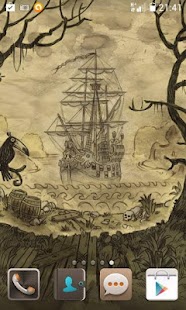 >Galleon Battery Status LWP Screenshots 3