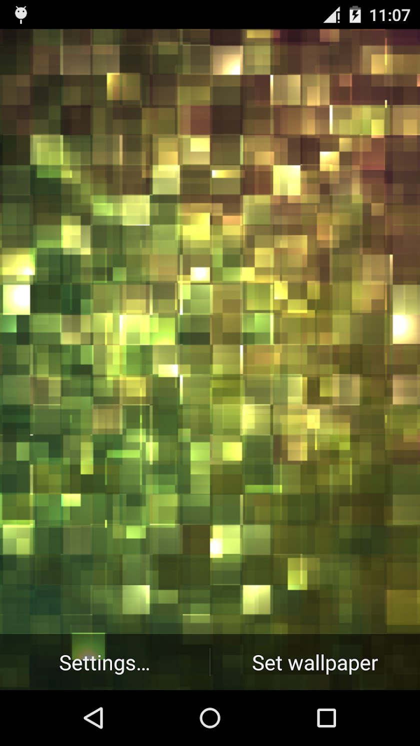Crystalline Live Wallpaper Screen 3