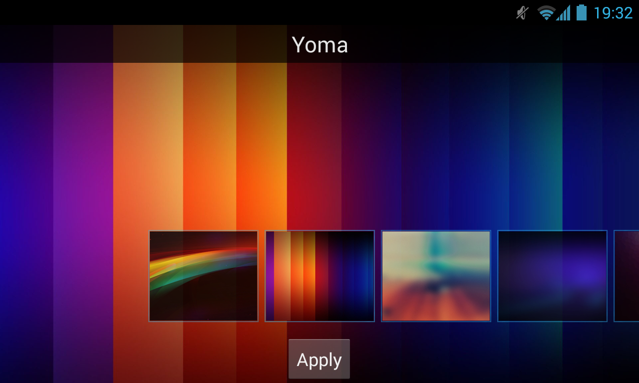 Yoma (apex, nova, adw icons) - screenshot