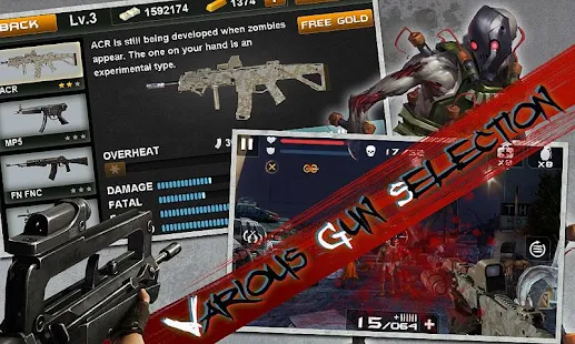 Blood Zombies HD - screenshot thumbnail
