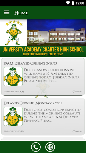 University Academy Charter HS