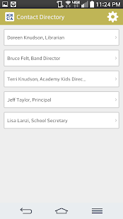 The Official NHCA App Screenshots 1