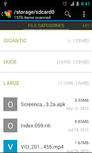  Lecteurs, Stockage, SD Pro – Vignette de la capture d'écran  