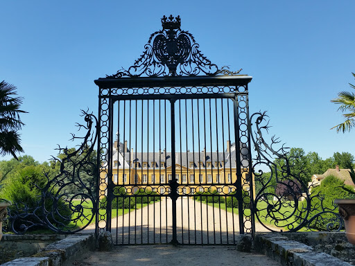 Portail du Château de Digoine