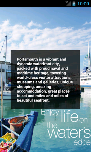 Portsmouth Official Guide