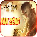 God of War Ascension Fan Zone logo
