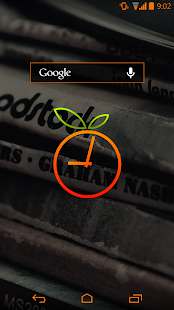Tangerine CM11 AOKP Theme - screenshot thumbnail