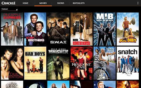 Crackle - Movies & TV - screenshot thumbnail