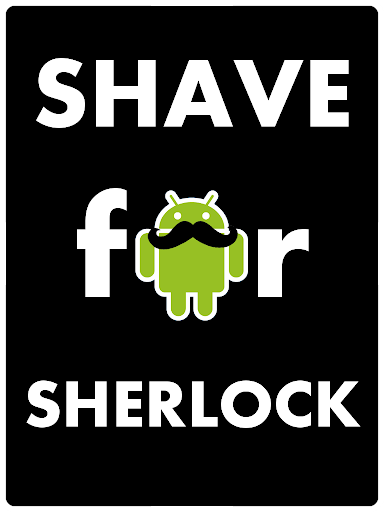 Shave For Sherlock