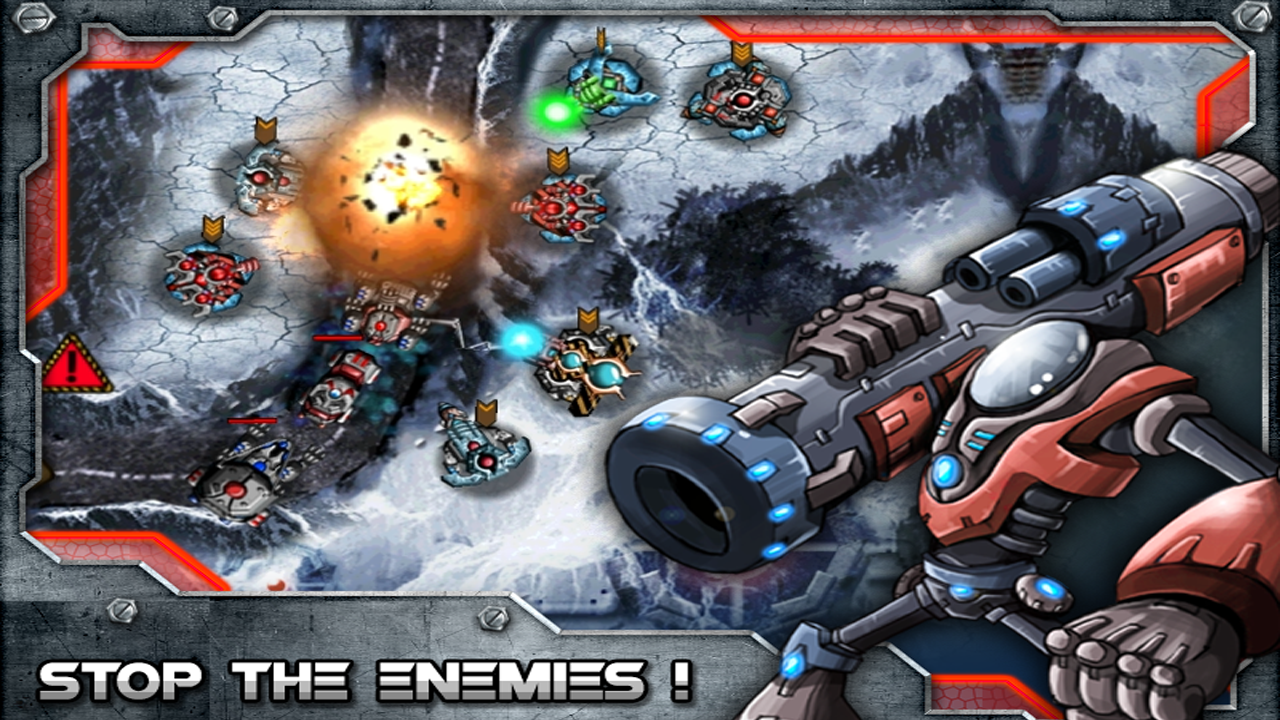 Galaxy Defense Galaxia Defensa - screenshot