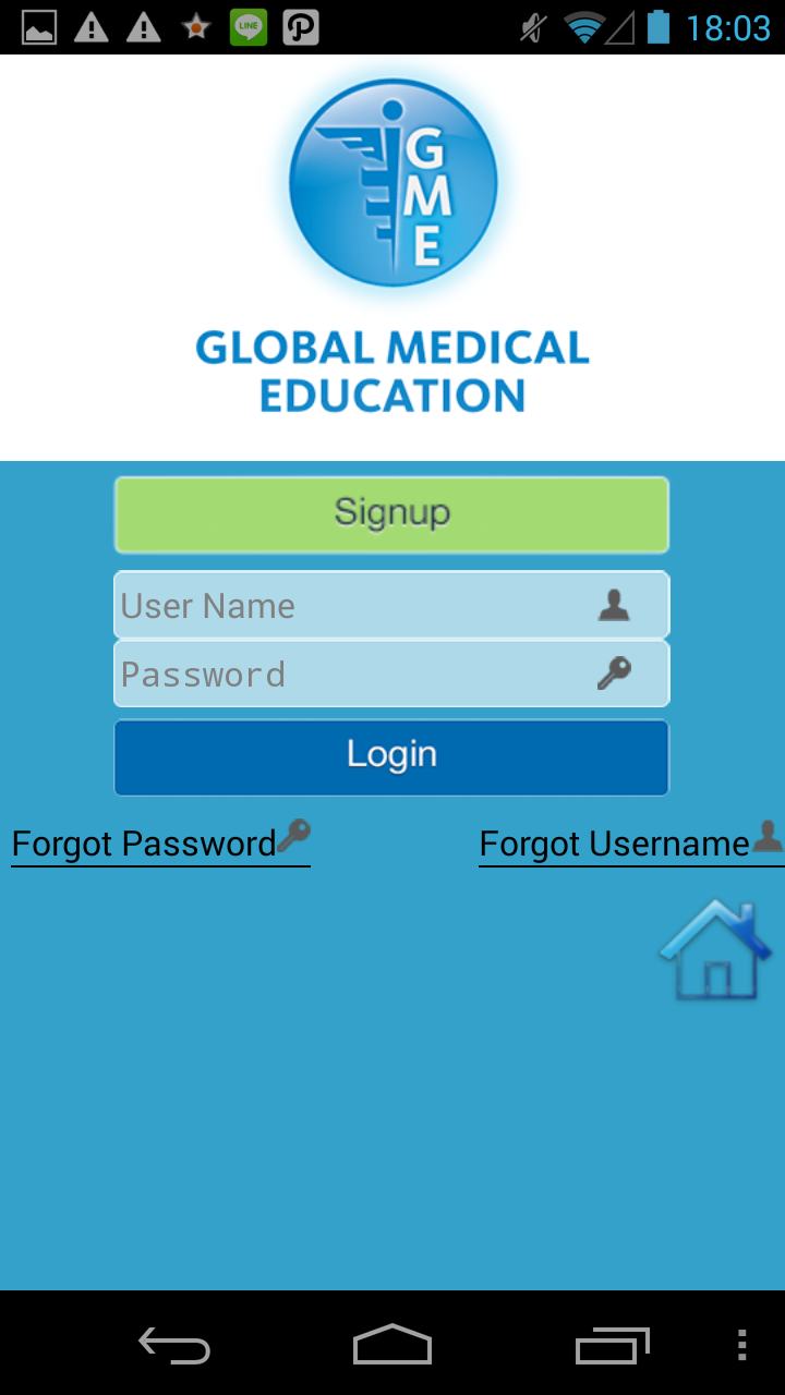 Global Medical Education Screen 2