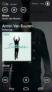 Noyze Volume Panel - screenshot thumbnail