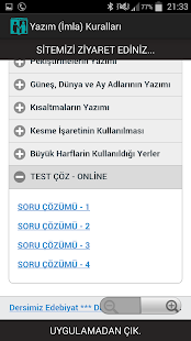 Yazım (İmla) Kuralları Screenshots 3