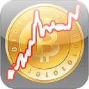 Bitcoin Chart Widget PRO mobile app icon