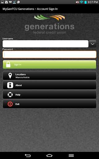 Generations FCU Mobile Banking