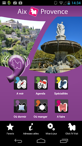 【免費旅遊App】C'nV Aix et Provence-APP點子