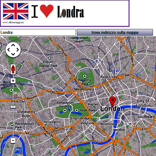 London map