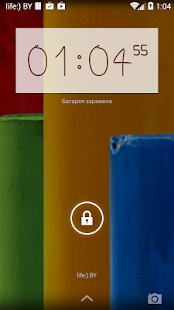 Free Bézier Clock live widget free APK for Android
