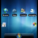 aHome/Open Home Windows7 Theme logo