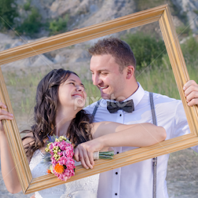 Love by Iosif Miclaus - Wedding Bride & Groom