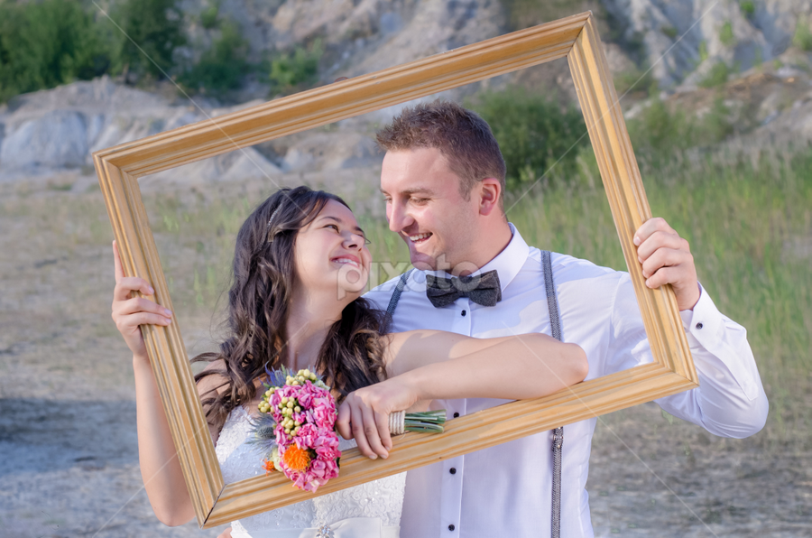 Love by Iosif Miclaus - Wedding Bride & Groom