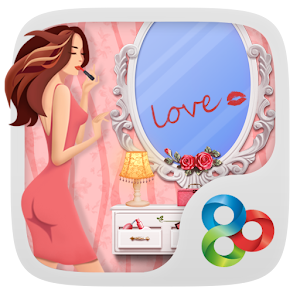 Lipstick GO Launcher Theme v1.0