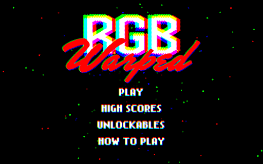 【免費街機App】RGB Warped-APP點子