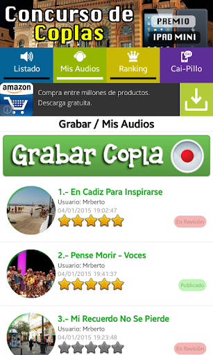 【免費娛樂App】Las Coplas - Carnaval de Cadiz-APP點子