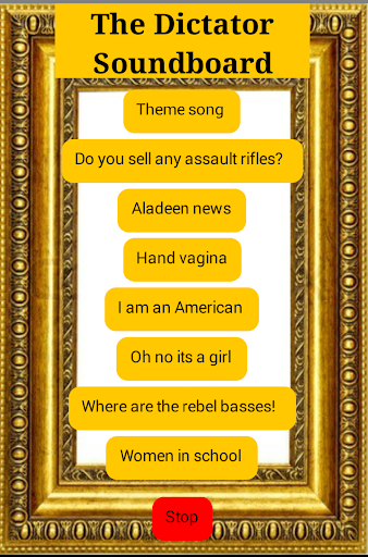 The Dictator Soundboard