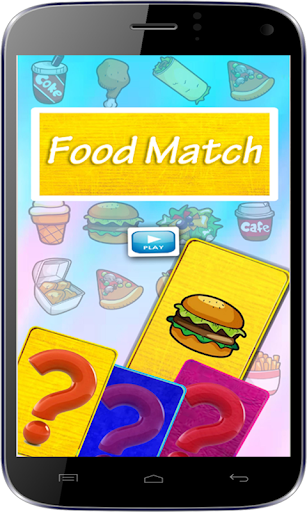 Memory Game Food Match