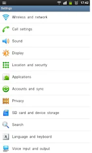 Lao font for Samsung Galaxy - screenshot thumbnail