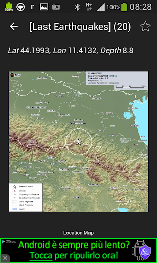 Earthquake Real Time