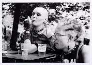 Haagse punkers tijdens Waterpop