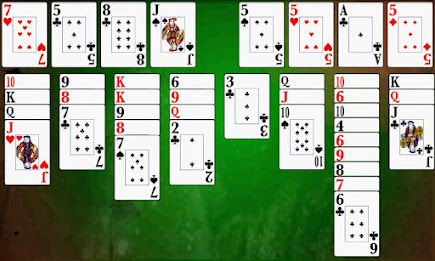 Freecell solitaire by Mobiloids poster 2