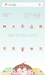 How to install ice cream lover dodol theme 4.1 apk for bluestacks