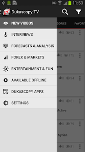 Dukascopy TV Screenshots 1
