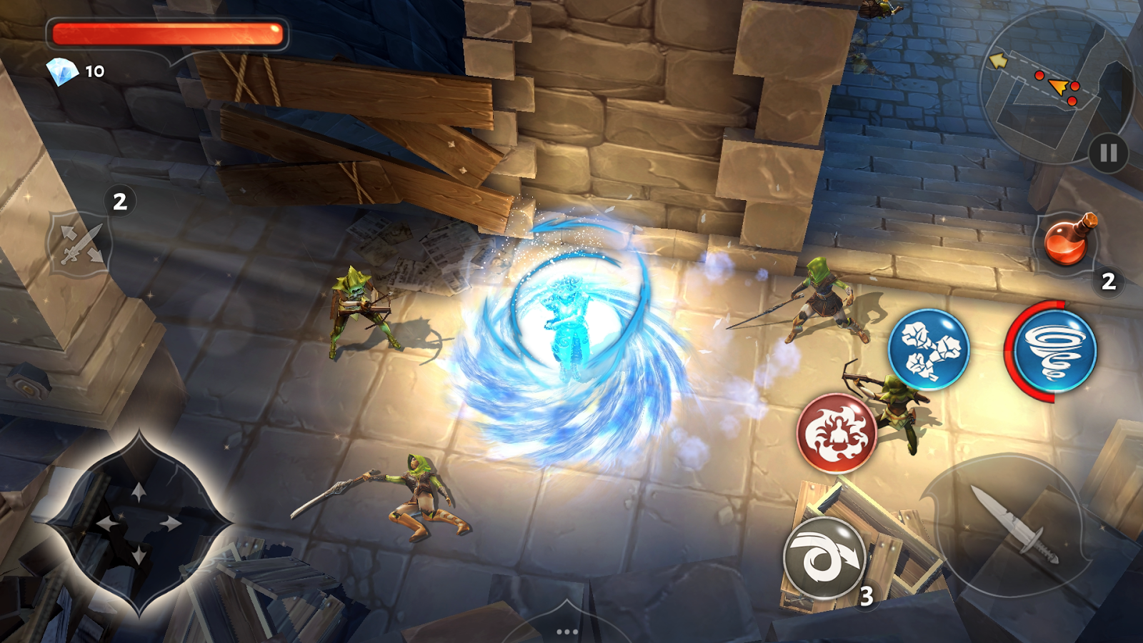 Dungeon Hunter 5 - screenshot