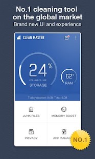 Clean Master (Cleaner) - FREE - screenshot thumbnail