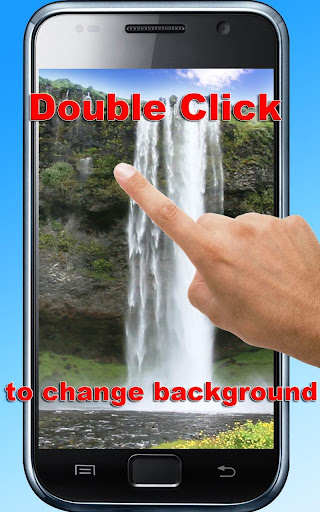 Waterfalls live wallpaper