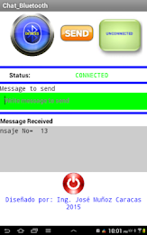 Chat Bluetooth Tablet poster 16