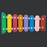 Xylophone and Piano for Kids Game icon