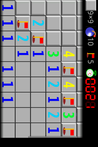 マインスイーパー 日本語版 Screen 2