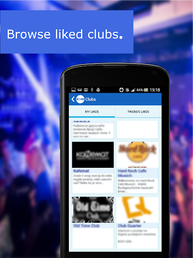 Party At - Clubbing app