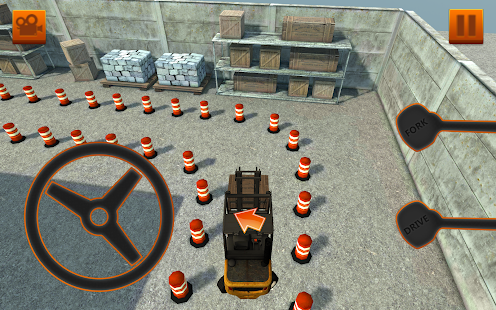 download Forklift Simulator Extreme free