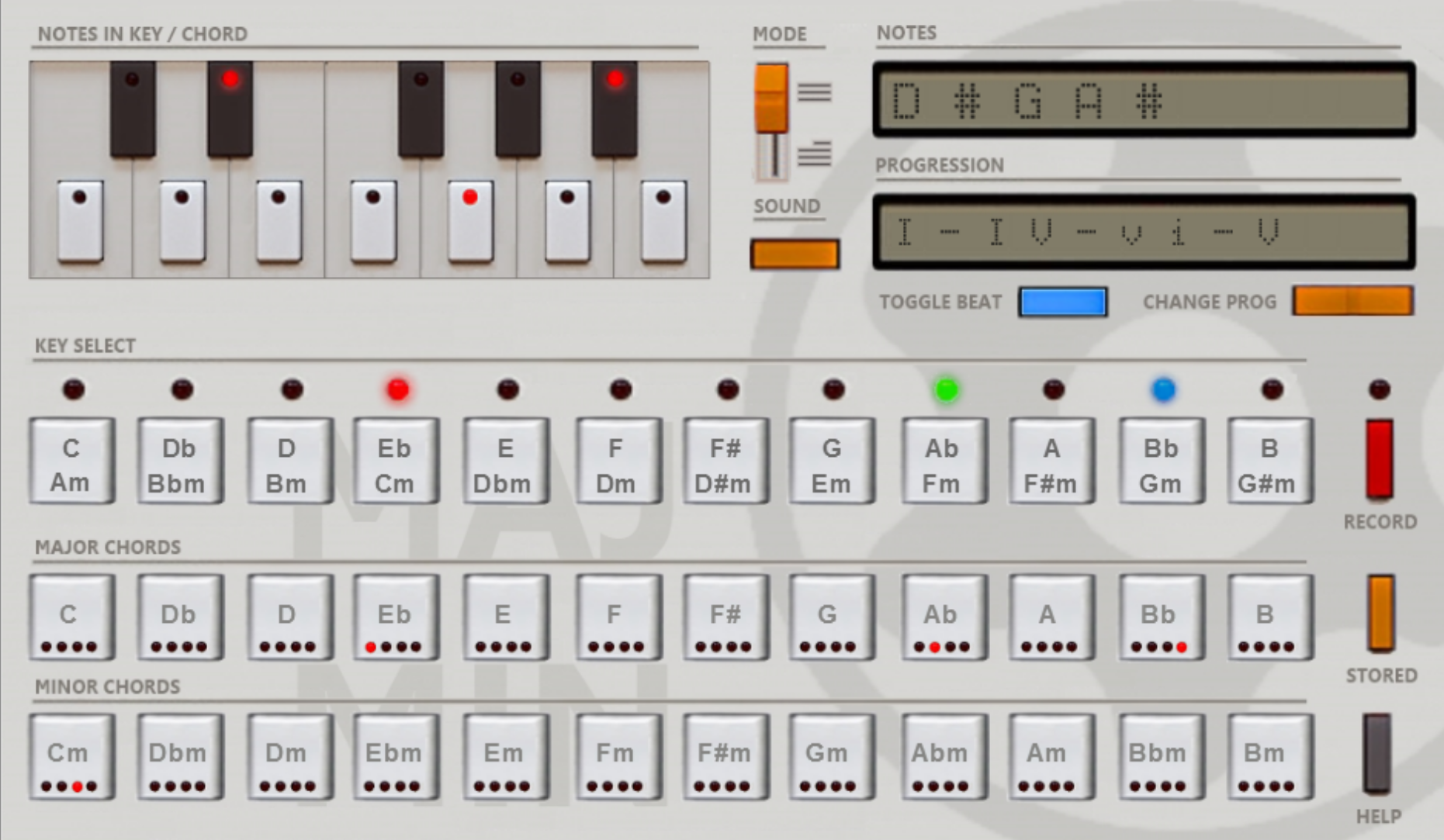 Android application Easy Chords Studio + screenshort