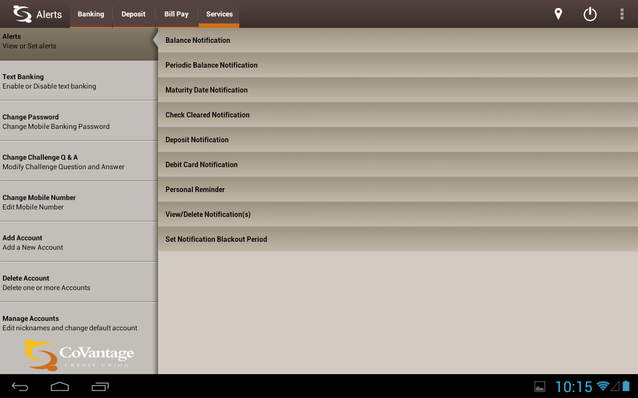CoVantage Mobile Banking Android Apps on Google Play