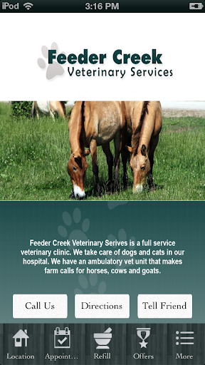 Feeder Creek Vet Services