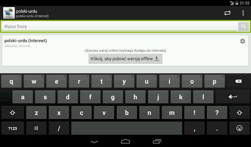 【免費教育App】Polsko-Urdu słownik-APP點子