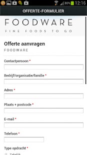FOODWARE Screenshots 4