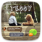 Cover Image of Download (FREE) GO SMS PRO TEDDY THEME 2.1 APK